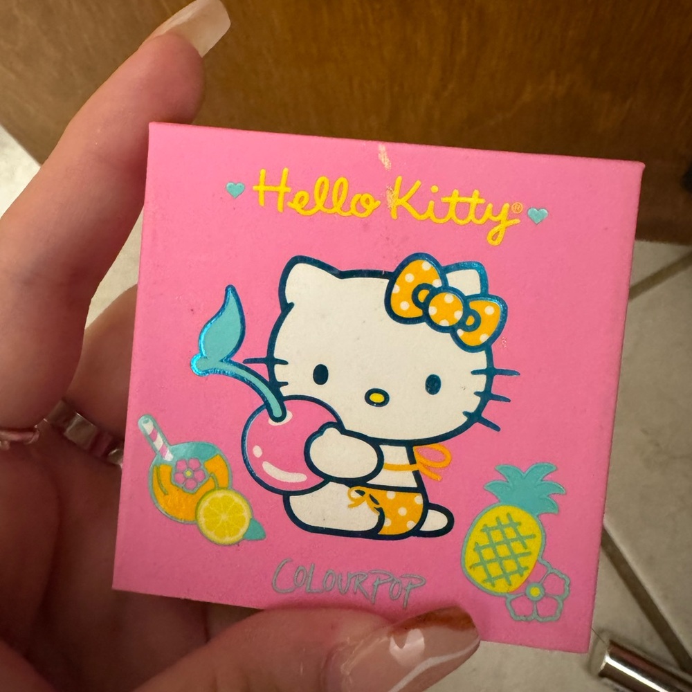 ColourPop Hello Kitty Pink Makeup Palette
